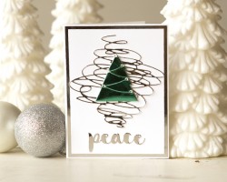 Craft Fancy Craft Fancy Foil Peace Card