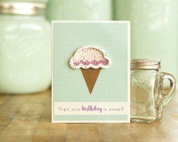 Queen & Co Queen & Co Shaker Card