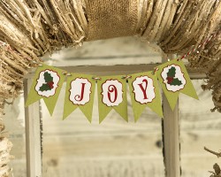 Paper Wizard Paper Wizard Joy Mini Banner