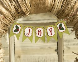 Paper Wizard Paper Wizard Joy Mini Banner