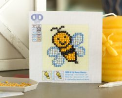 Kreative Kreations Busy Bee Diamond Dotz Canvas