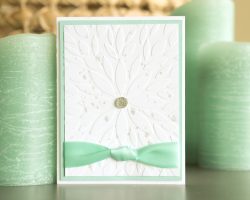 Fun Stampers Journey Sparkling Balloon Card