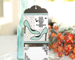 Krazy Kreations Heels Gift Card Holder
