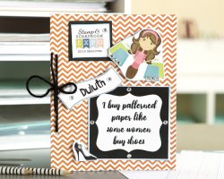 Scrap That! I Buy Paper Journal