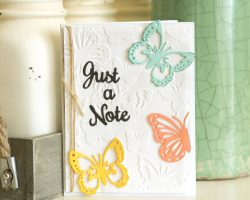 itscheaperthantherapy.com Butterfly Card