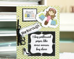 Scrap That! I Buy Paper Journal