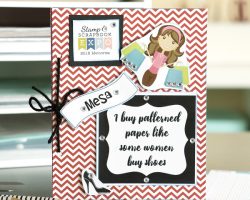 Scrap That! I Buy Paper Journal