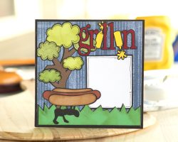 Shoestring Productions Grillin Layout