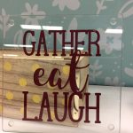 Crafter Depot Glass Trivet