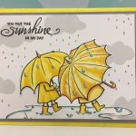 SparkeNSprinkle Sunshine Card with Flocking