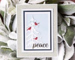 Craft Fancy Holiday Peace Card