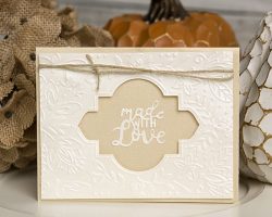 ItsCheaperThanTherapy.com Made With Love Card