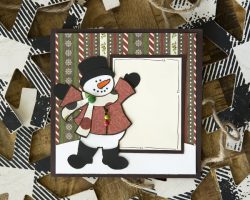 Shoestring Productions Merry & Bright Layout