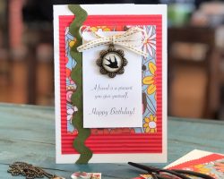 Craft Fantastic Happy Birthday Card