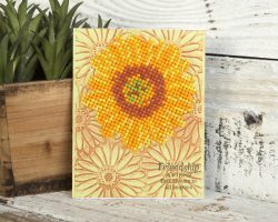 Kreative Kreations Sunflower Friendship Card