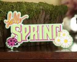 The Paper Wizard Scrapbook Page Title