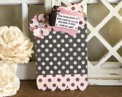 Scrap That! Mini Clipboard