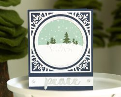 CraftFancy, MMTE, Santa Peace Card