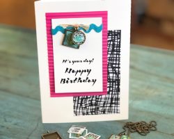 Craft Fantastic, MMTE, Memory Jewelry Project C